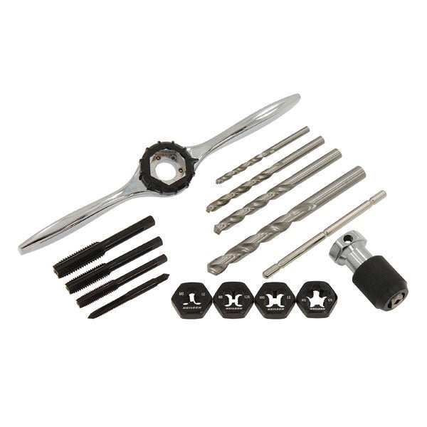 Engineering tools — tap and die set