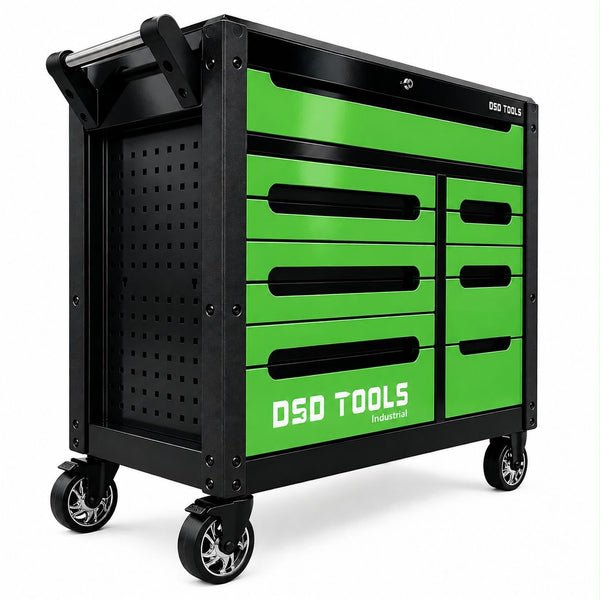 DSD TOOLS 12 DRAWER ROLLER TOOL CHEST 12 CABINETS TOOLS INCLUDED