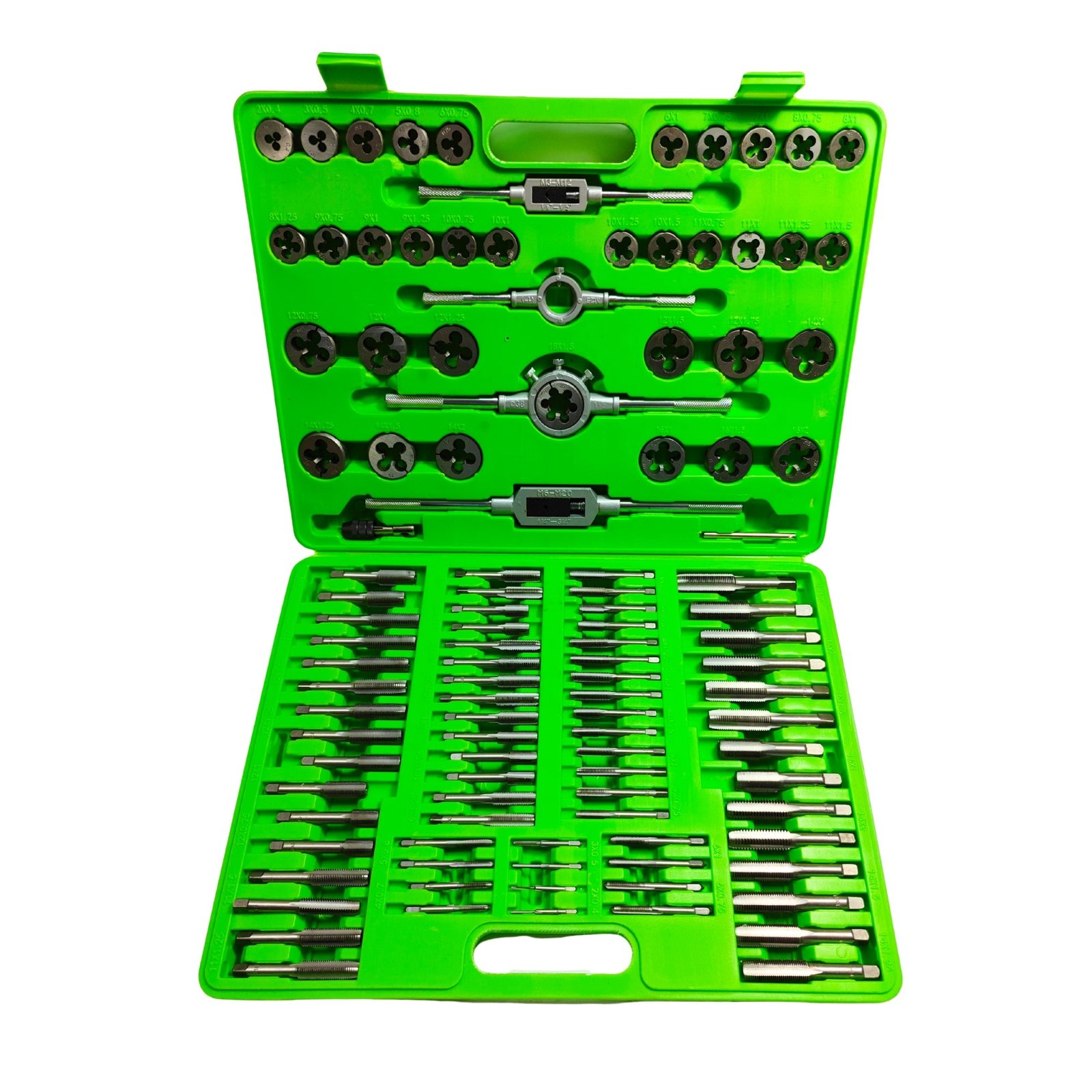 Engineering tools — tap and die set